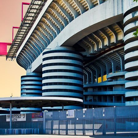 San Siro Metropolis House Completamente Smart Apartment Milan Luaran gambar