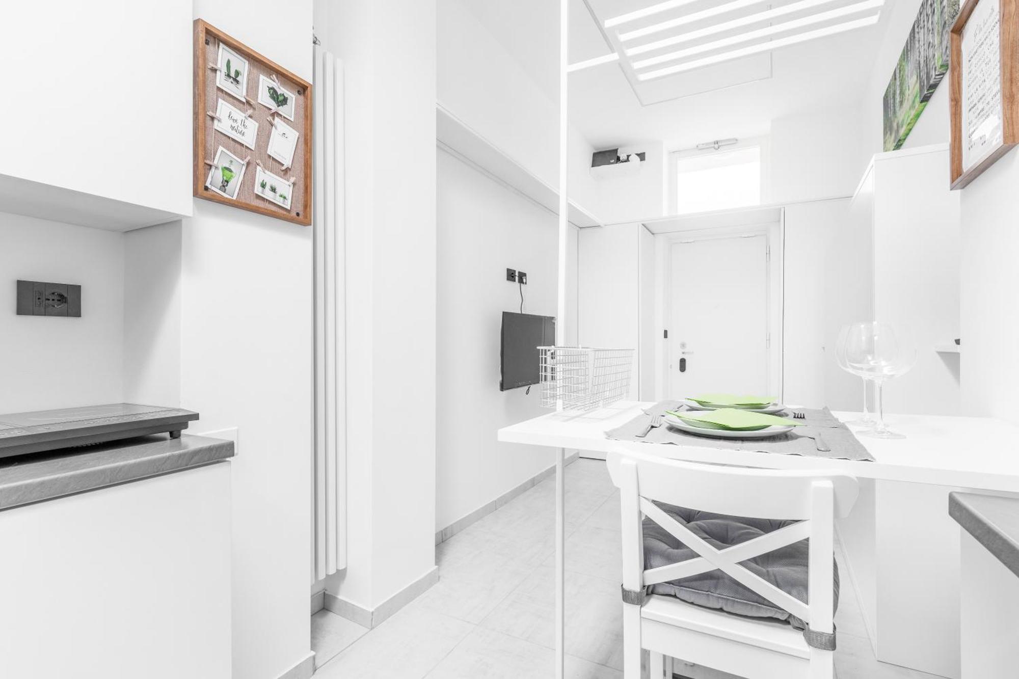 San Siro Metropolis House Completamente Smart Apartment Milan Luaran gambar