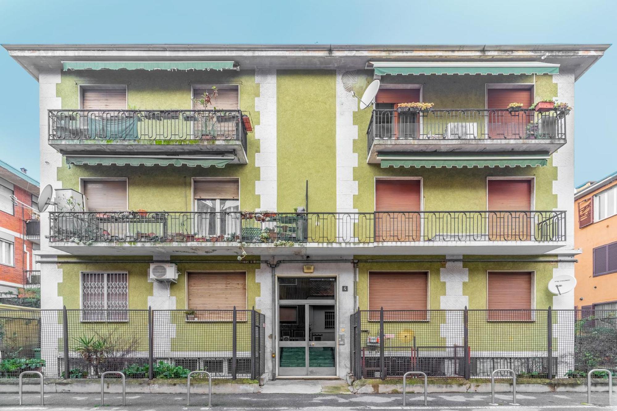 San Siro Metropolis House Completamente Smart Apartment Milan Luaran gambar