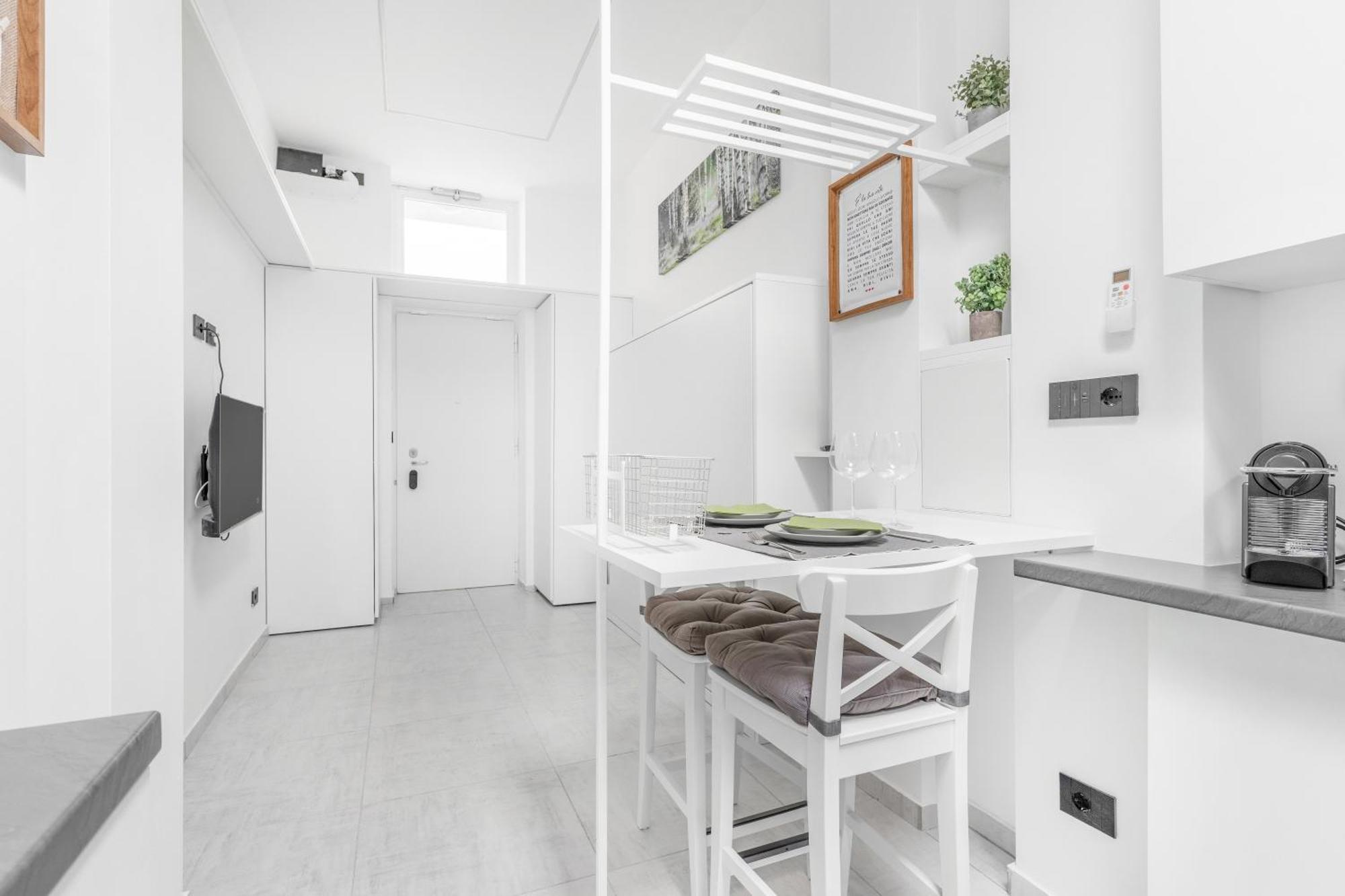 San Siro Metropolis House Completamente Smart Apartment Milan Luaran gambar